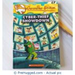 Geronimo Stilton Cyber-Thief Showdown - PreHugged Children’s Book
