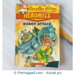 Geronimo Stilton Heromice Robot Attack - PreHugged Children’s Book