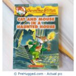 Geronimo Stilton Cat And Mouse In A Haunted House - PreHugged Children’s Book