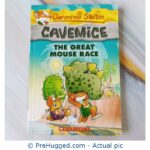 Geronimo Stilton Cavemice The Great Mouse Race - PreHugged Children’s Book