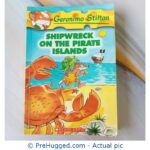 Geronimo Stilton Shipwreck On The Pirate Islands - PreHugged Children’s Book