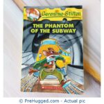 Geronimo Stilton The Phantom Of The Subway - PreHugged Children’s Book
