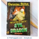 Geronimo Stilton Mysterious Eye Of The Dragon - PreHugged Children’s Book