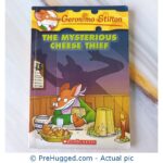 Geronimo Stilton The Mysterious Cheese Thief - PreHugged Children’s Book