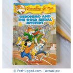 Geronimo Stilton Geronimo And The Gold Medal Mystery - PreHugged Children’s Book
