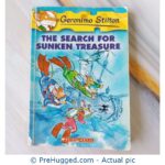 Geronimo Stilton The Search For Sunken Treasure - PreHugged Children’s Book