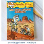 Geronimo Stilton The Race Across America - PreHugged Children’s Book