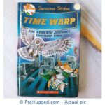 Geronimo Stilton Time Warp The Seventh Journey Through Time (Hardcover) - PreHugged Children’s Book
