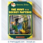 Geronimo Stilton The Hunt For The Secret Papyrus (Hardcover) - PreHugged Children’s Book