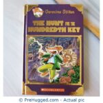 Geronimo Stilton The Hunt For The Hundredth Key (Hardcover) - PreHugged Children’s Book