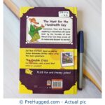 Geronimo Stilton The Hunt For The Hundredth Key (Hardcover) - PreHugged Children’s Book
