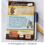 Geronimo Stilton Micekings The Helmet Holdup - PreHugged Children’s Book