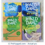 Roald Dahl's - 4 Books (Set 01) - PreHugged Children’s Book