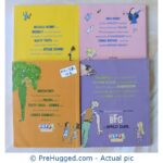 Roald Dahl's - 4 Books (Set 01) - PreHugged Children’s Book