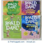 Roald Dahl's - 4 Books (Set 02) - PreHugged Children’s Book