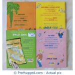 Roald Dahl's - 4 Books (Set 02) - PreHugged Children’s Book