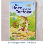 Usborne First Reading The Hare And The Tortoise - PreHugged Children’s Book