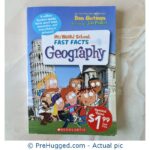 My Weird School Fast Facts Geography - PreHugged Children’s Book