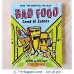 From The Doodle Boy Joe Whale Bad Food - Game of Scones - PreHugged Children’s Book