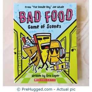 From The Doodle Boy Joe Whale Bad Food - Game of Scones - PreHugged Children’s Book