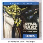 A Pop-Up Storybook Star Wars The Clone Wars - PreHugged Children’s Book