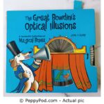 The Great Bowdini'S Optical Illusions A Fantastic Collection Of Magical Boxes John O'Leary - PreHugged Children’s Book