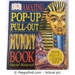 Amazing Pop-Up Pull-Out Mummy Book David Hawcock - PreHugged Children’s Book