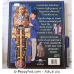 Amazing Pop-Up Pull-Out Mummy Book David Hawcock - PreHugged Children’s Book