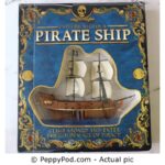 Explore Within A- Pirate Ship Climb Aboard And Enter The Golden Age Of Piracy - PreHugged Children’s Book