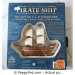 Explore Within A- Pirate Ship Climb Aboard And Enter The Golden Age Of Piracy - PreHugged Children’s Book