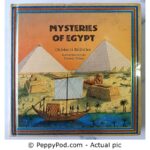 Mysteries Of Egypt Oldrich Ruzicka Illustrated By Tomas Tuma - PreHugged Children’s Book