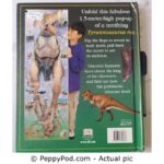 Amazing Pop-Up Pull-Out T-Rex David Hawcock - PreHugged Children’s Book
