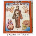 Uncover The Human Body By Luann Colombo - PreHugged Children’s Book