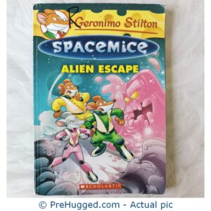 Geronimo Stilton Space Mice Alien Escape - PreHugged Children’s Book
