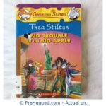 Geronimo Stilton Thea Stilton Big Trouble In The Big Apple - PreHugged Children’s Book