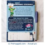 Geronimo Stilton Space Mice The Galactic Goal - PreHugged Children’s Book