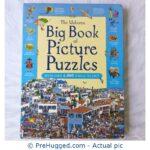 The Usborne Big Book Picture Puzzles