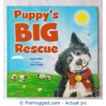 Puppy's Big Rescue Rachel Elliot Illustrated By Karen Sapp - PreHugged Children’s Book