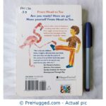 Eric Carle From Head To Toe Board Book - PreHugged Children’s Book