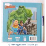 Marvel Avengers Battle Against The Black Order Batalla Contra La Orden Negra - PreHugged Children’s Book