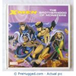 Xmen. The Brotherhood Of Monsters Marvel - PreHugged Children’s Book