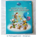 Disney Literature Classics Ducktargnan And The Three Musketeers - PreHugged Children’s Book