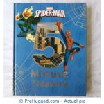 Marvel Spider-Man 5 Minute Treasury - PreHugged Children’s Book