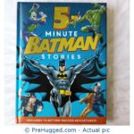5 Minute Batman Stories - PreHugged Children’s Book