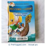 Geronimo Stilton No Time To Lose The Fifth Journey Through Time - PreHugged Children’s Book