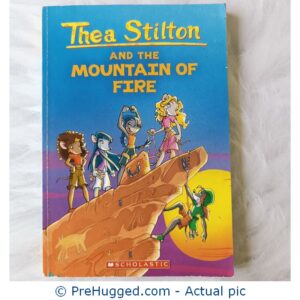 Thea Stilton And The Mountain Of Fire - PreHugged Children’s Book