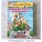 Geronimo Stilton Geronimo Stilton, Secret Agent - PreHugged Children’s Book