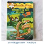Geronimo Stilton Rumble In The Jungle - PreHugged Children’s Book
