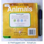 Slide And Seek Animals - PreHugged Children’s Book
