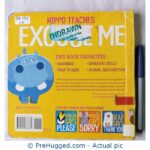 Hippo Says Excuse Me Written By Michael Dahl Illustrated By Oriol Vidal - PreHugged Children’s Book